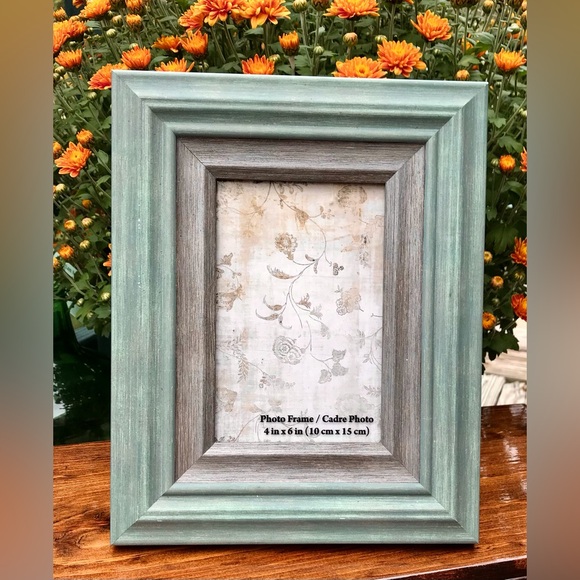 NEW Thick Painted Wood Like 4X6 Photo Frame 8X10 Glass Picture Holder Frame - Picture 2 of 10